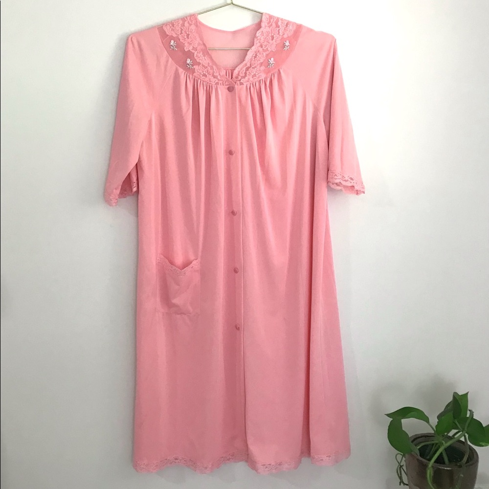 True Vintage Chemise Bed Frock Nightgown Robe